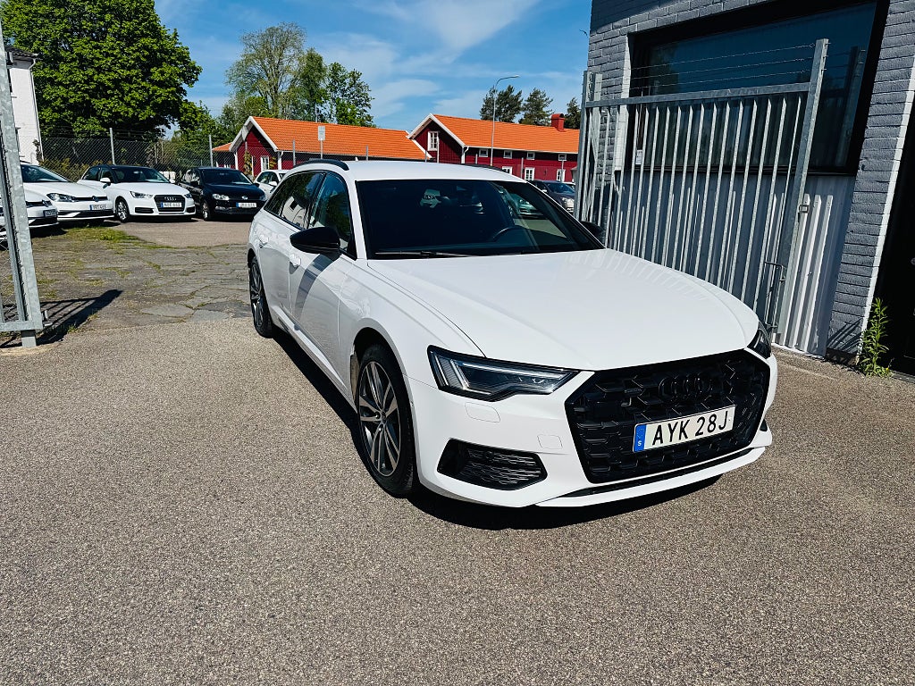 Audi A6 2024 - bild 1 av 27