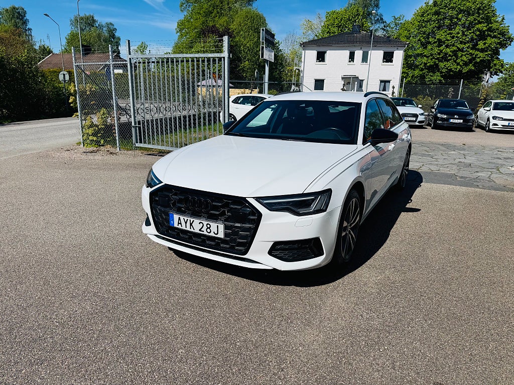 Audi A6 2024 - miniatyr 2