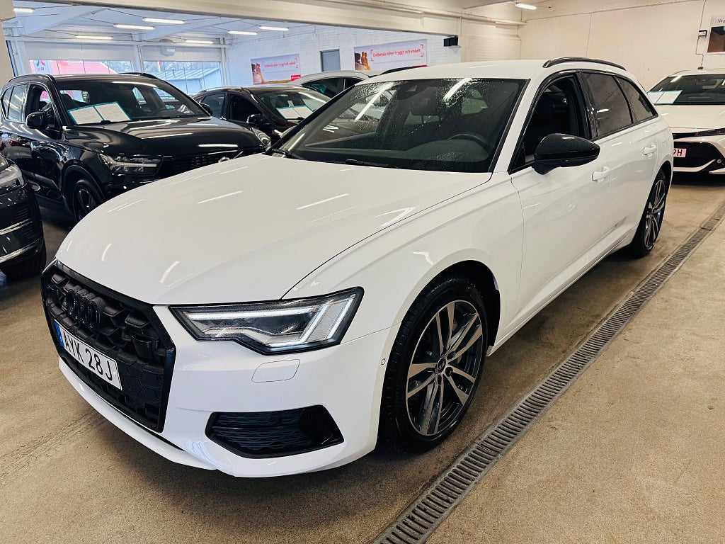 Audi A6 2024 - miniatyr 14