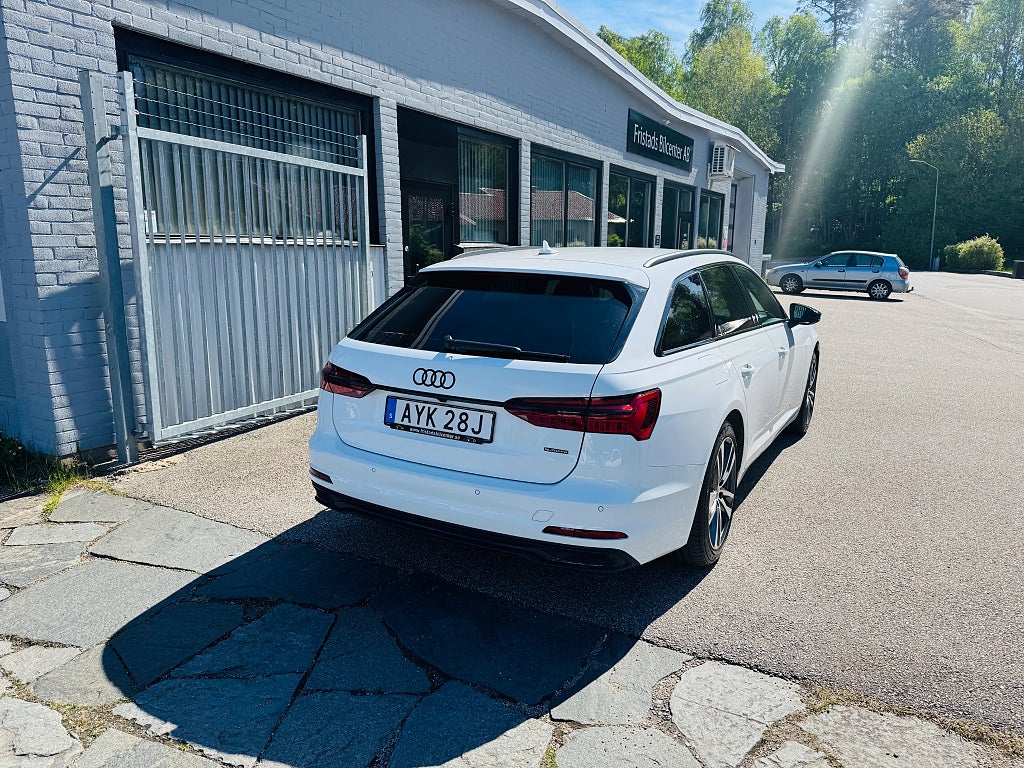 Audi A6 2024 - miniatyr 3