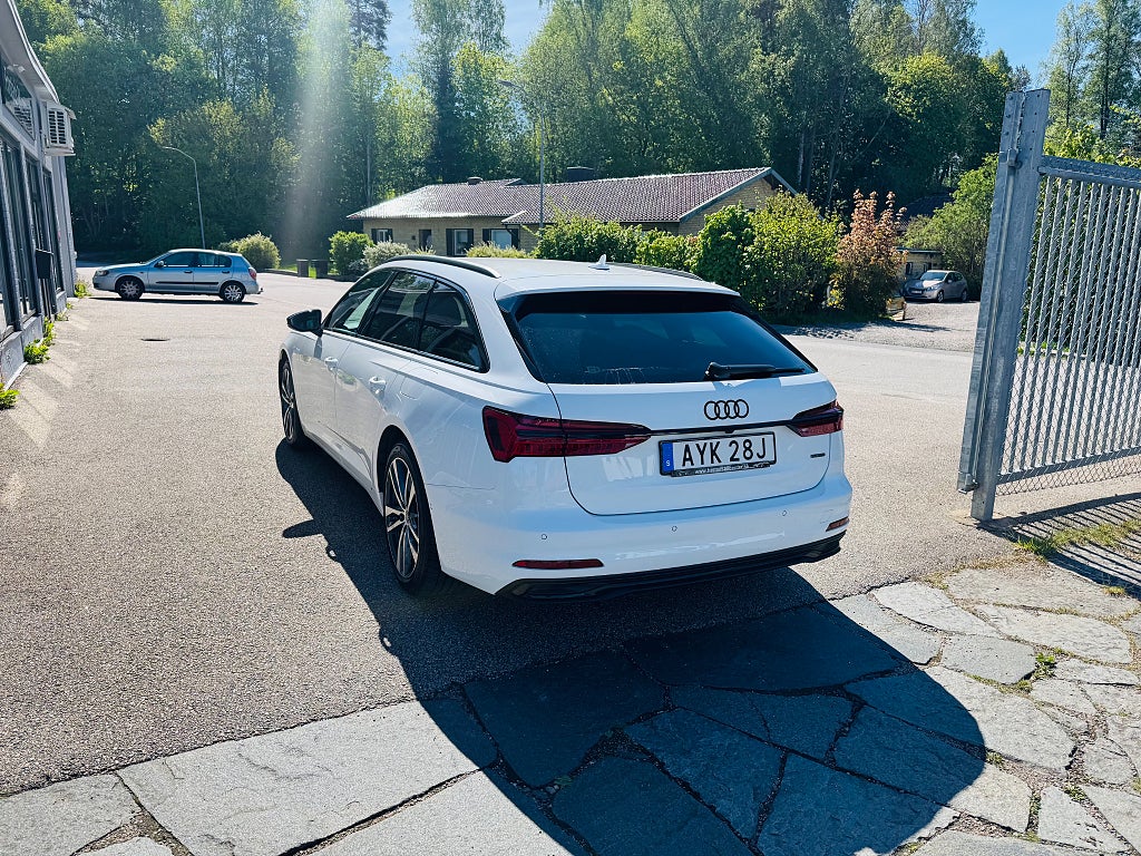 Audi A6 2024 - miniatyr 4