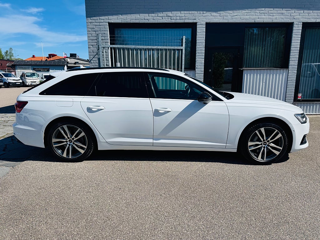 Audi A6 2024 - miniatyr 10