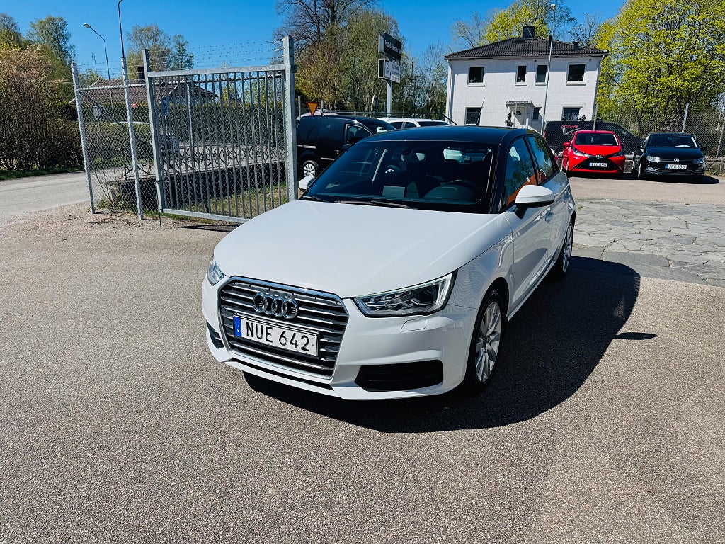 Audi A1 2016 - miniatyr 2