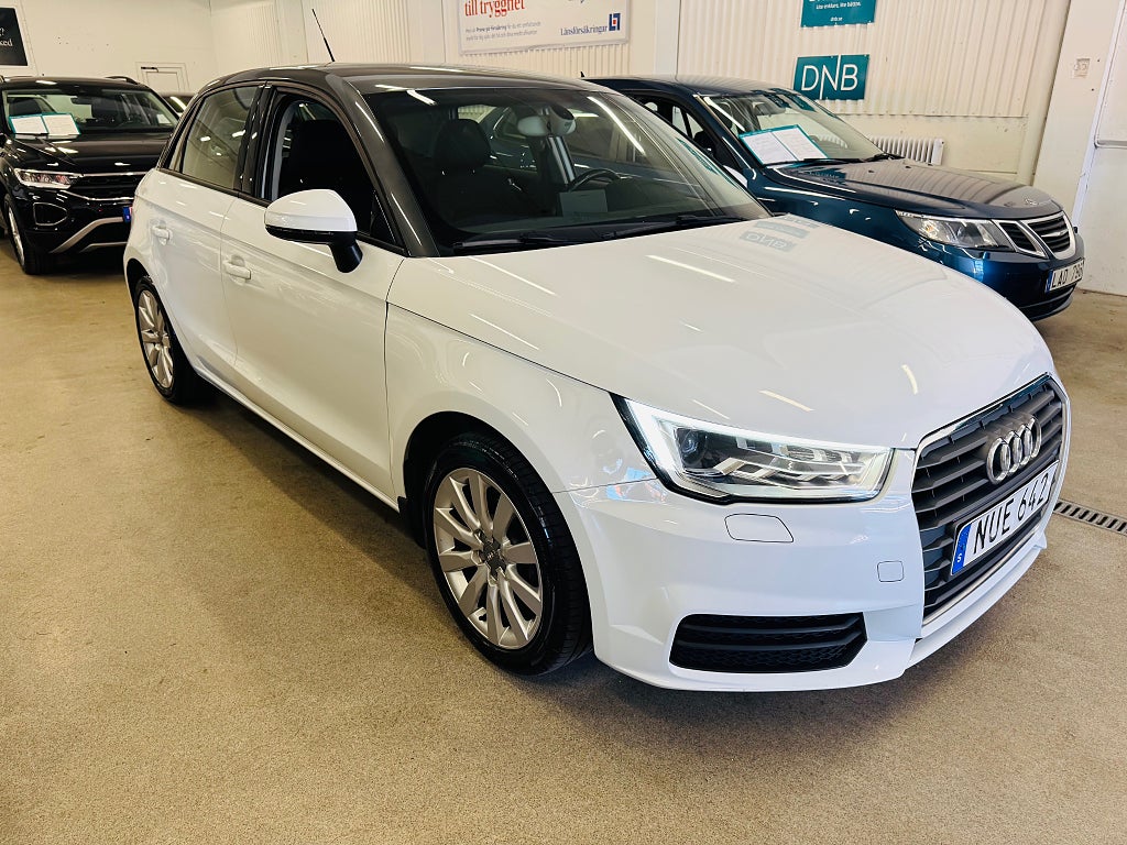 Audi A1 2016 - miniatyr 13