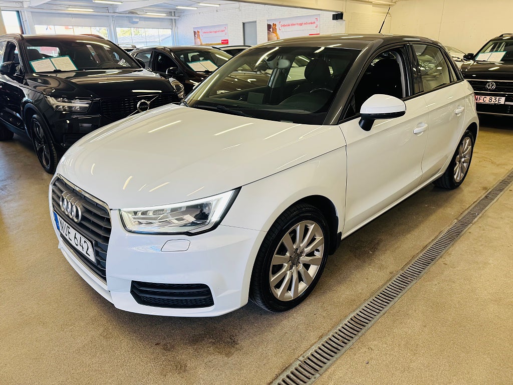 Audi A1 2016 - miniatyr 14