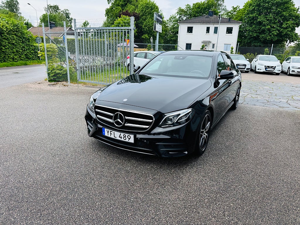 Mercedes-Benz E 2017 - miniatyr 2