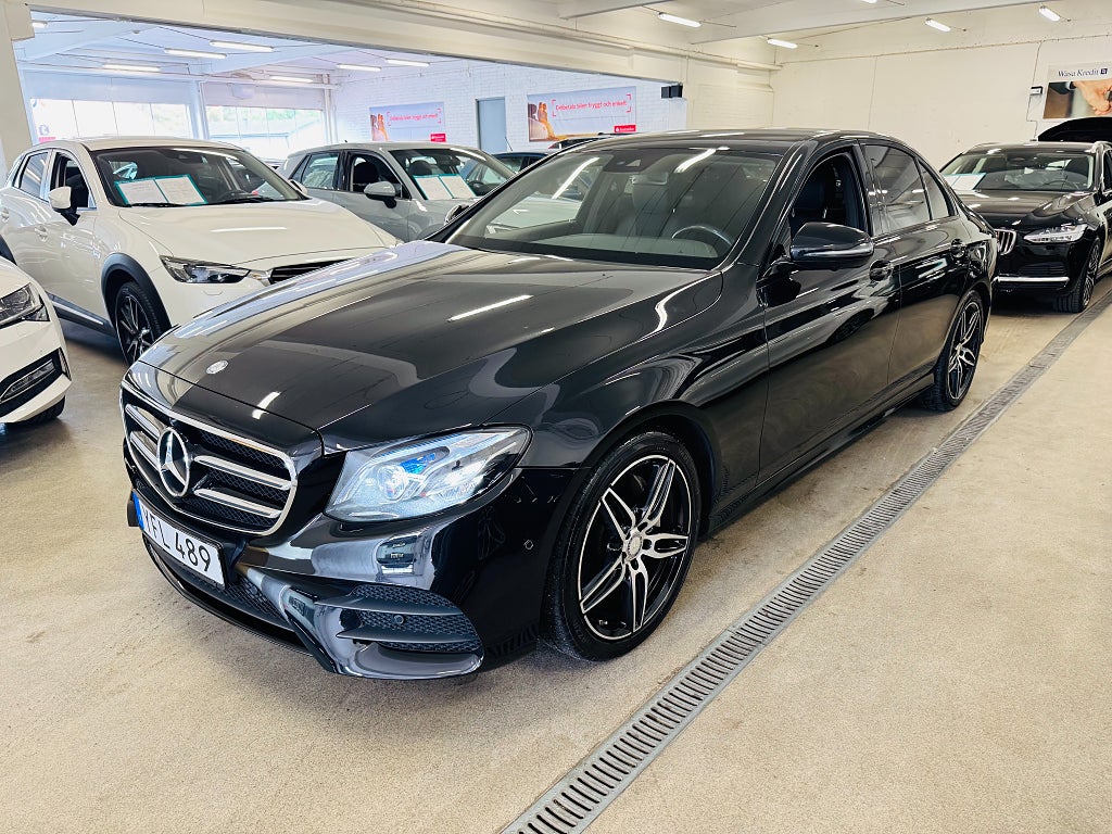 Mercedes-Benz E 2017 - miniatyr 14
