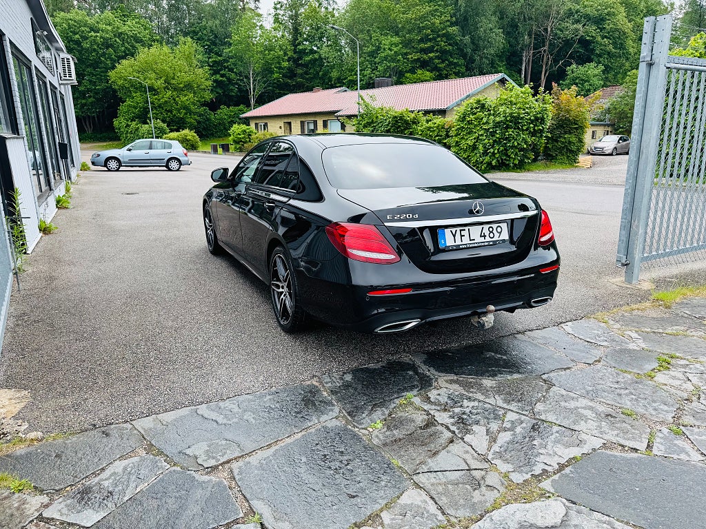 Mercedes-Benz E 2017 - miniatyr 4