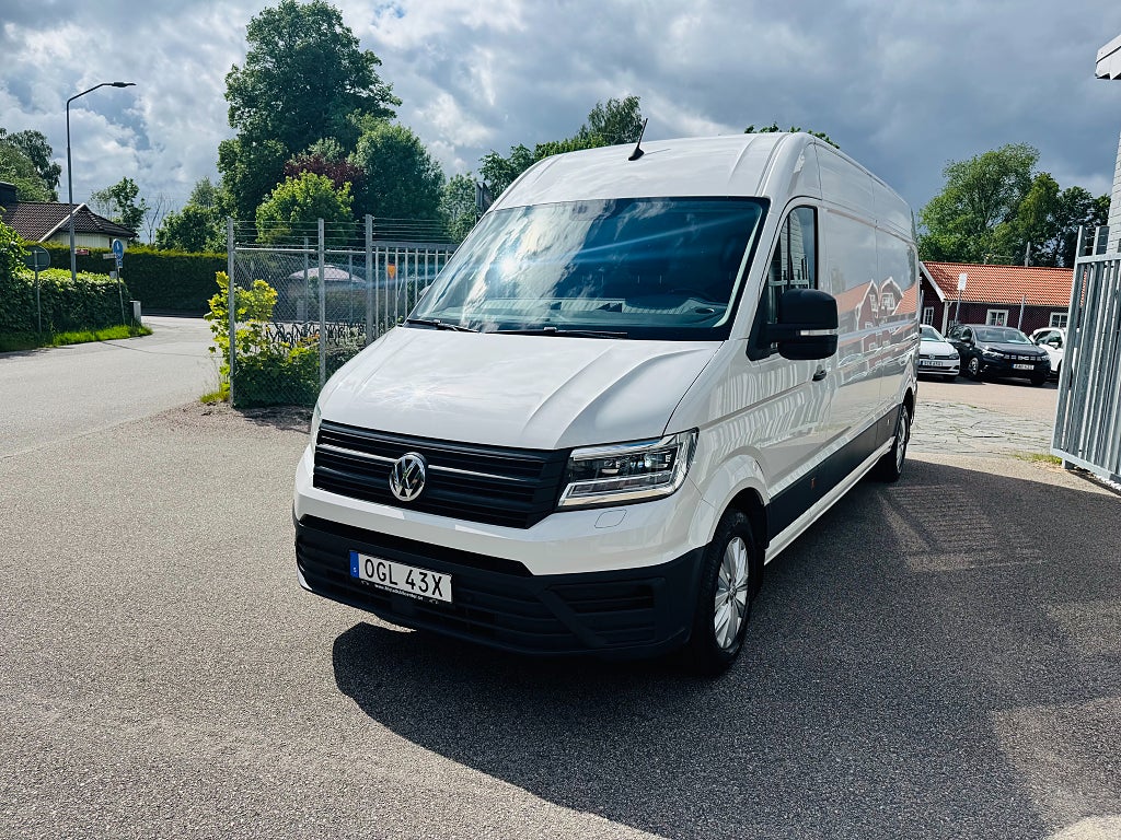 Volkswagen crafter 2024 - miniatyr 2