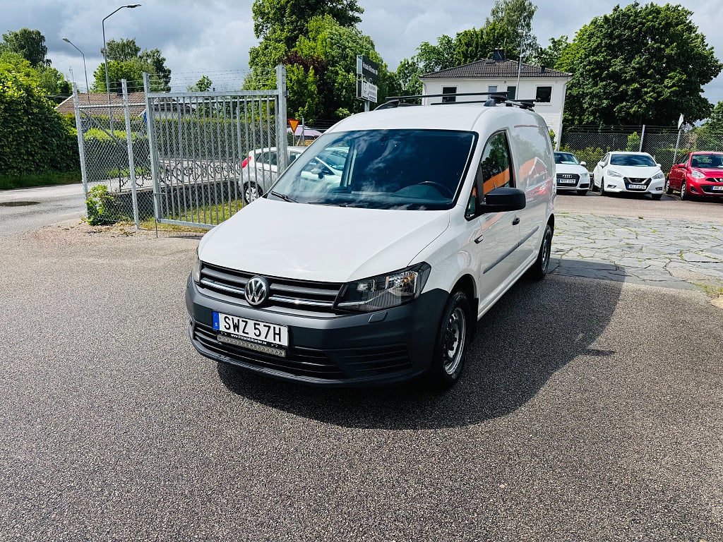 Volkswagen Caddy Maxi 2020 - miniatyr 2