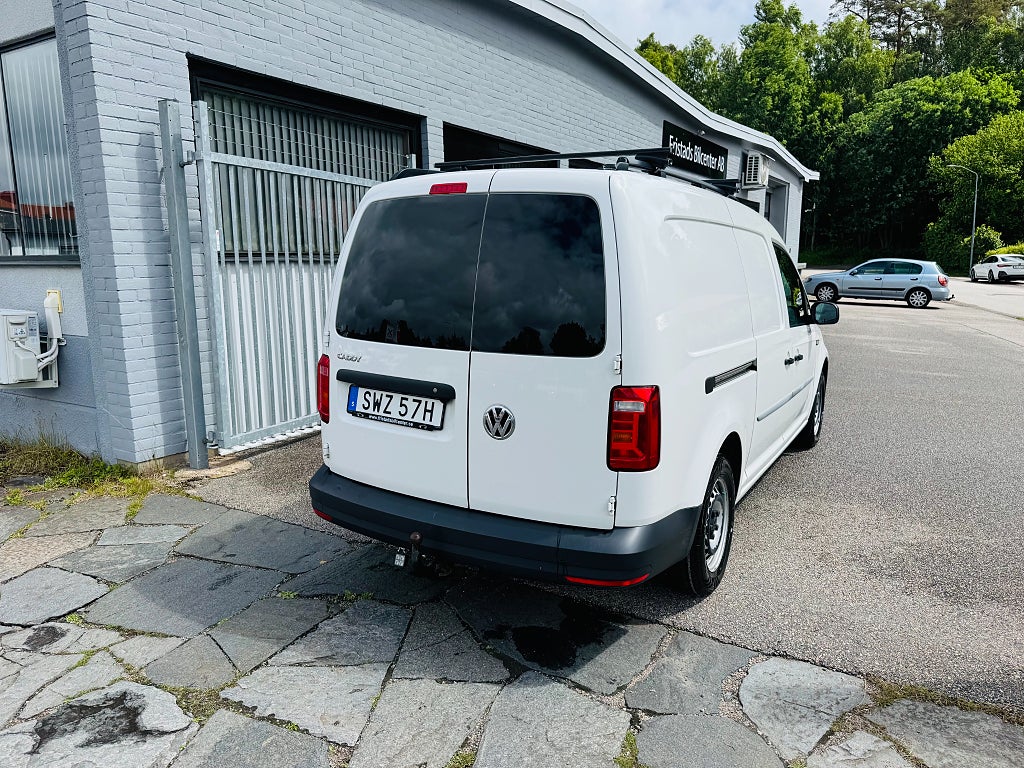 Volkswagen Caddy Maxi 2020 - miniatyr 3