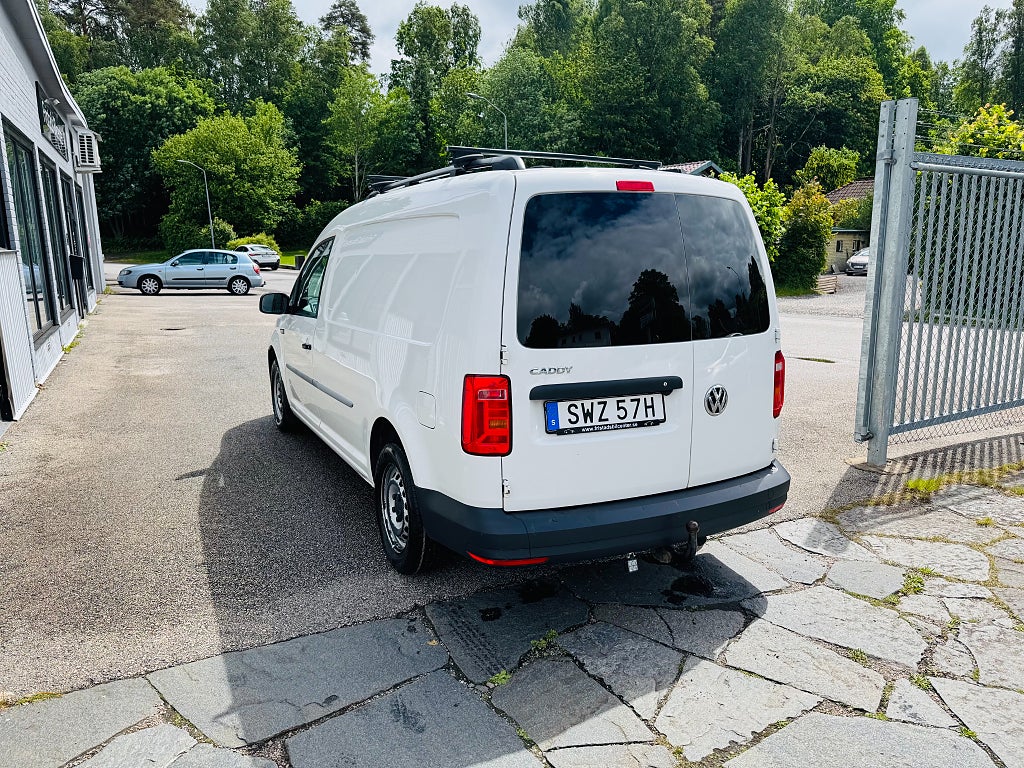 Volkswagen Caddy Maxi 2020 - miniatyr 4