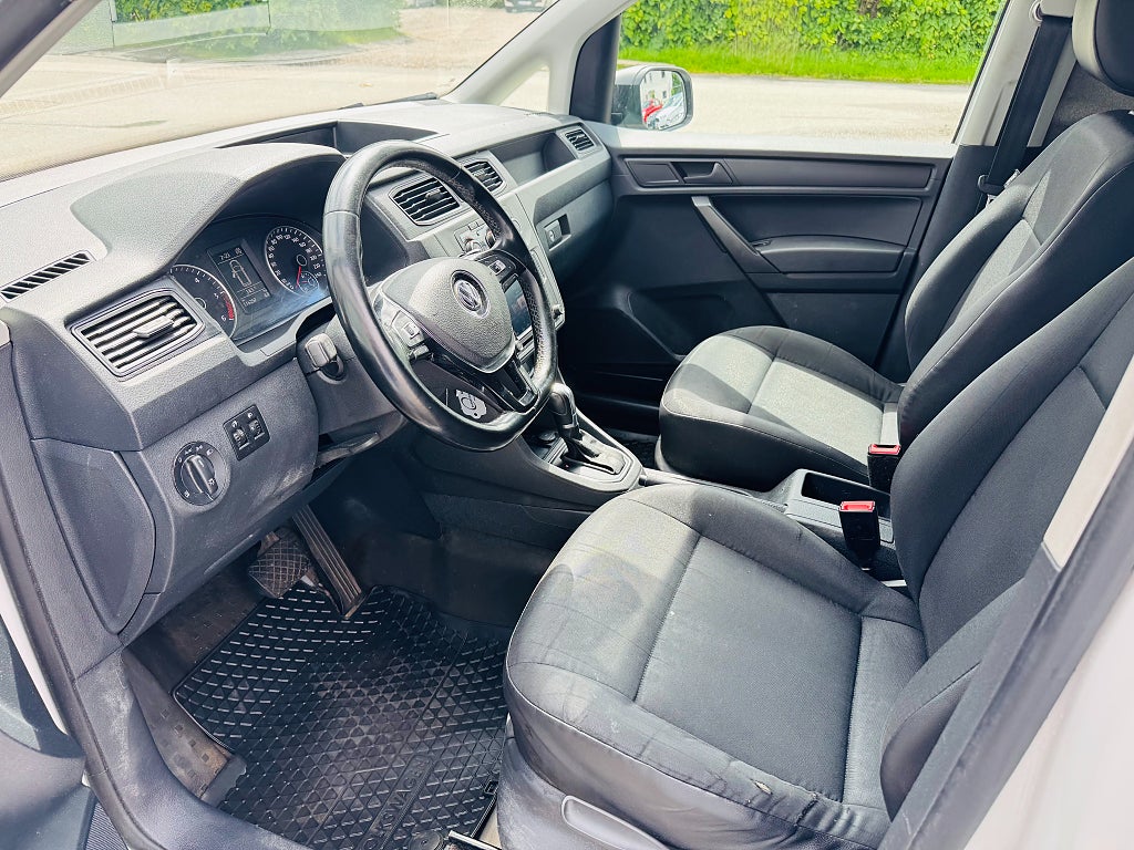 Volkswagen Caddy Maxi 2020 - miniatyr 8