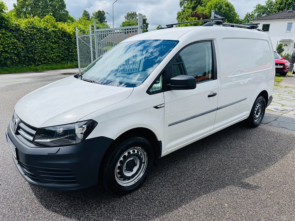 Volkswagen Caddy Maxi 2020 - miniatyr 9