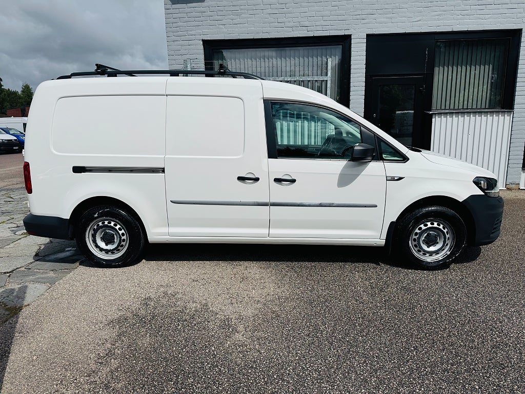Volkswagen Caddy Maxi 2020 - miniatyr 10