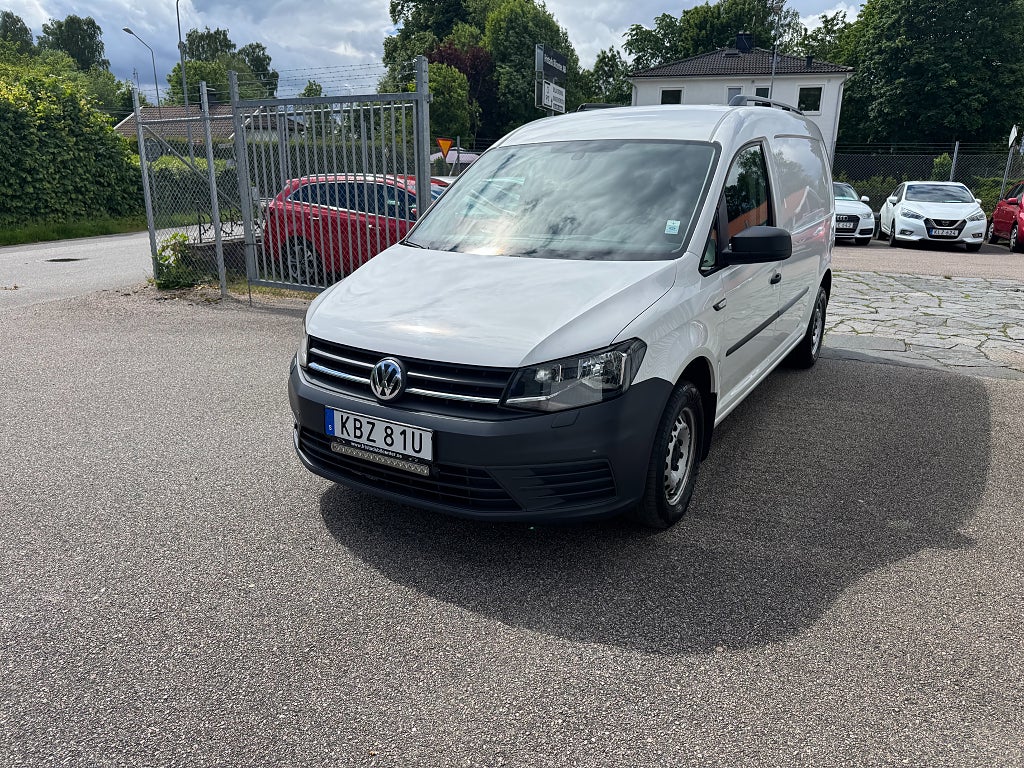 Volkswagen Caddy Maxi 2020 - miniatyr 2