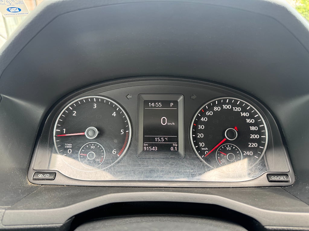 Volkswagen Caddy Maxi 2020 - miniatyr 11
