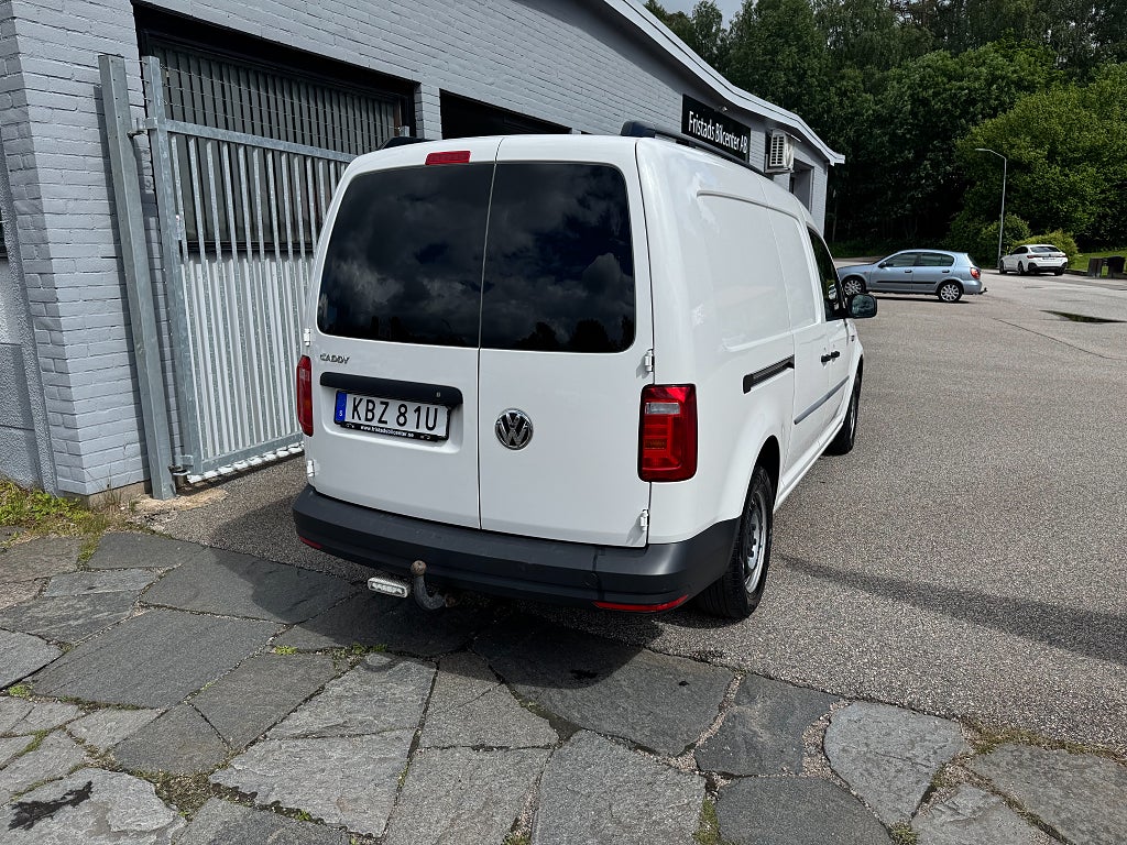 Volkswagen Caddy Maxi 2020 - miniatyr 3
