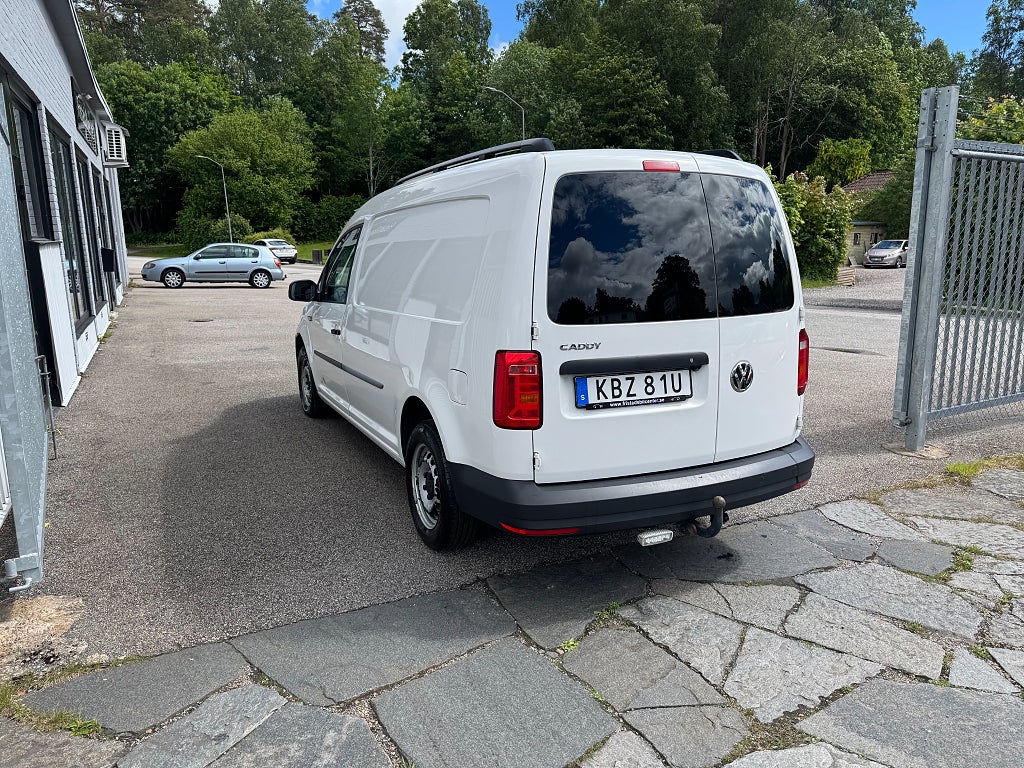 Volkswagen Caddy Maxi 2020 - miniatyr 4