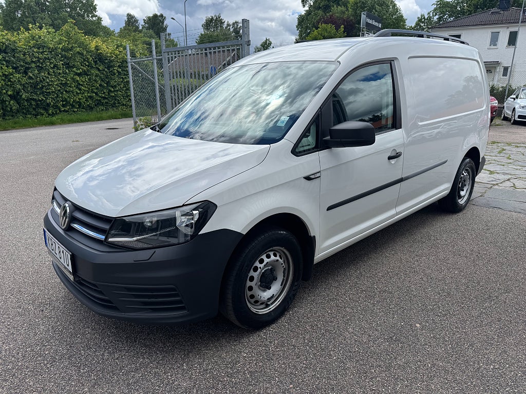 Volkswagen Caddy Maxi 2020 - miniatyr 9