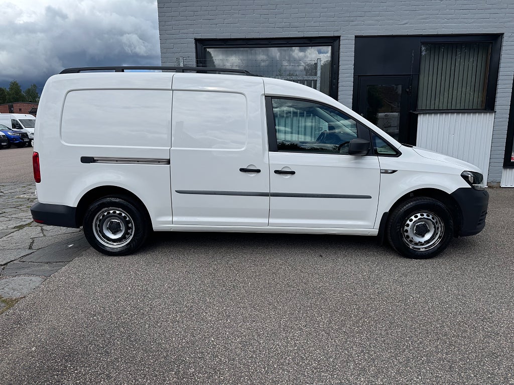 Volkswagen Caddy Maxi 2020 - miniatyr 10