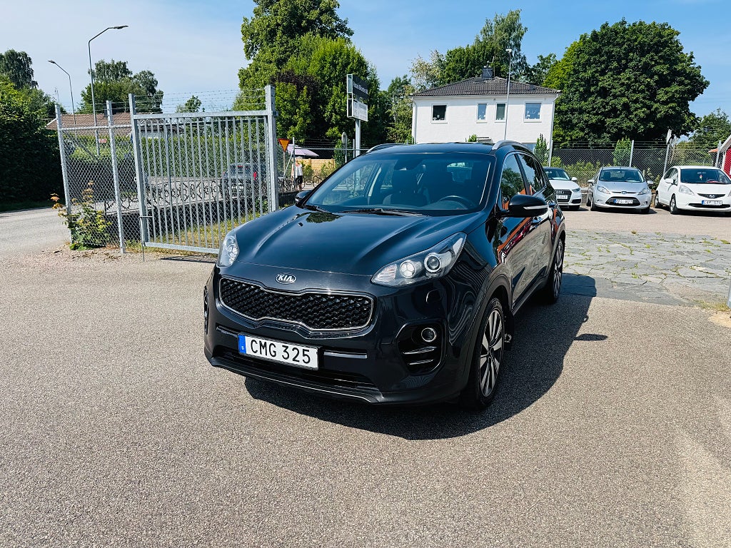 Kia Sportage 2016 - miniatyr 2