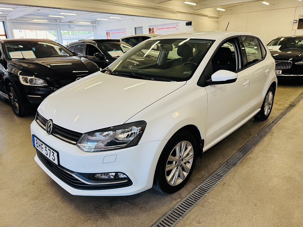Volkswagen Polo 2016 - miniatyr 12