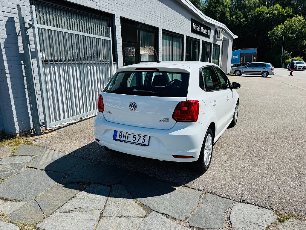 Volkswagen Polo 2016 - miniatyr 3