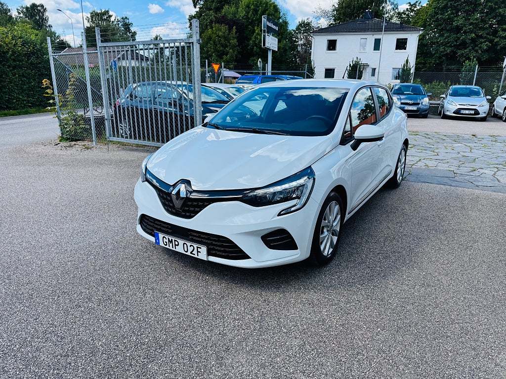 Renault Clio 2022 - miniatyr 2