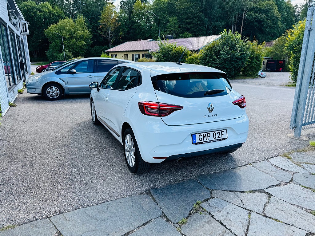 Renault Clio 2022 - miniatyr 4