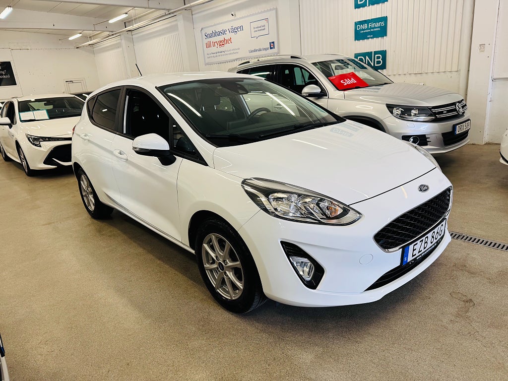 Ford Fiesta 2020 - miniatyr 11