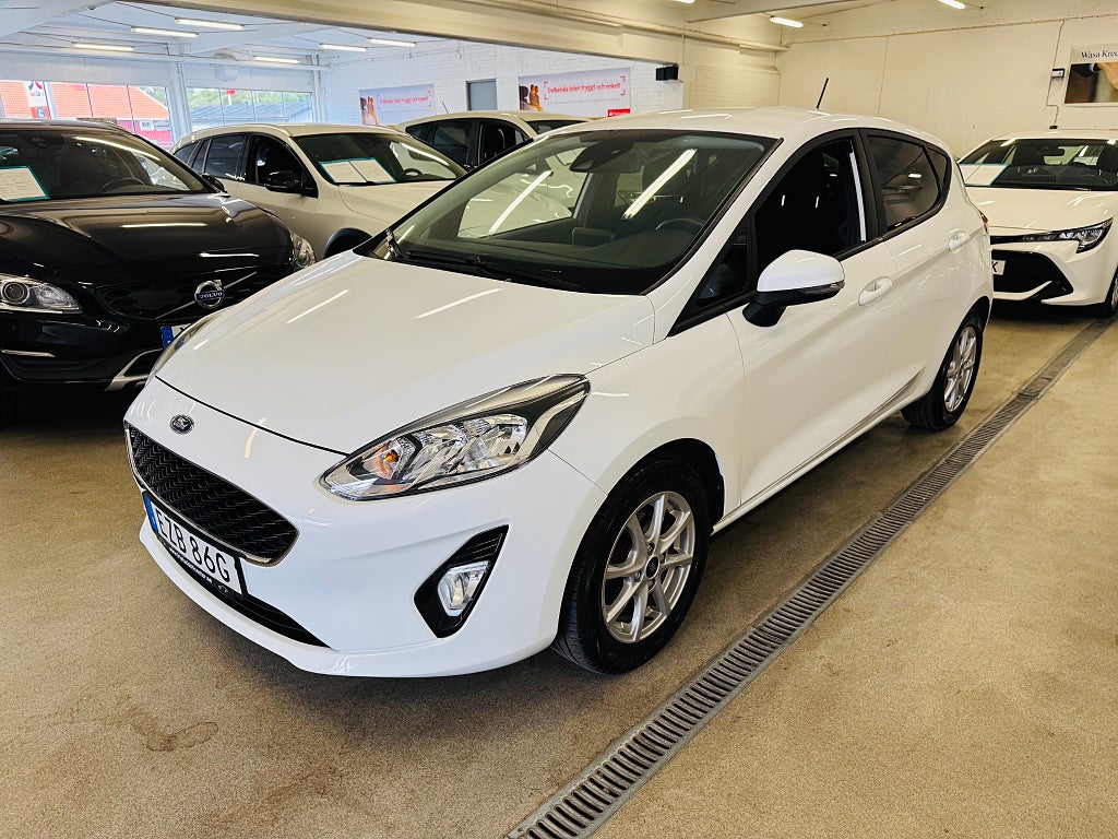 Ford Fiesta 2020 - miniatyr 12
