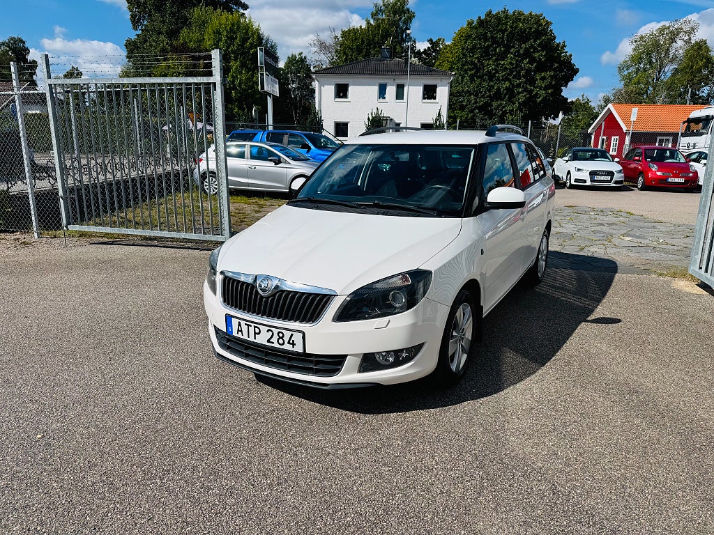 Skoda Fabia 2014 - miniatyr 2
