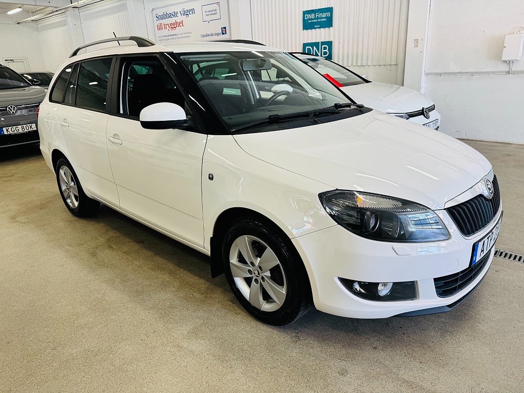 Skoda Fabia 2014 - miniatyr 13