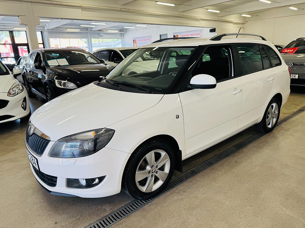 Skoda Fabia 2014 - miniatyr 14