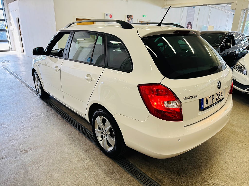 Skoda Fabia 2014 - miniatyr 16
