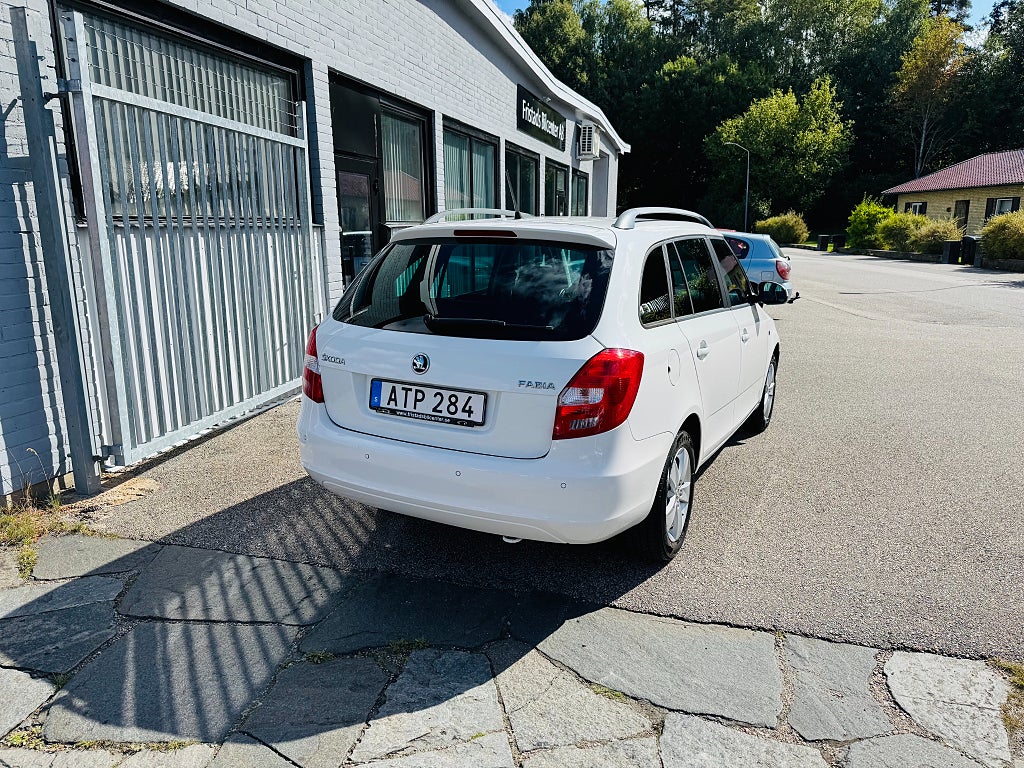 Skoda Fabia 2014 - miniatyr 3