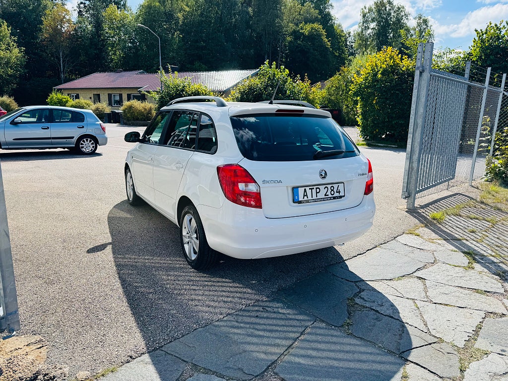 Skoda Fabia 2014 - miniatyr 4