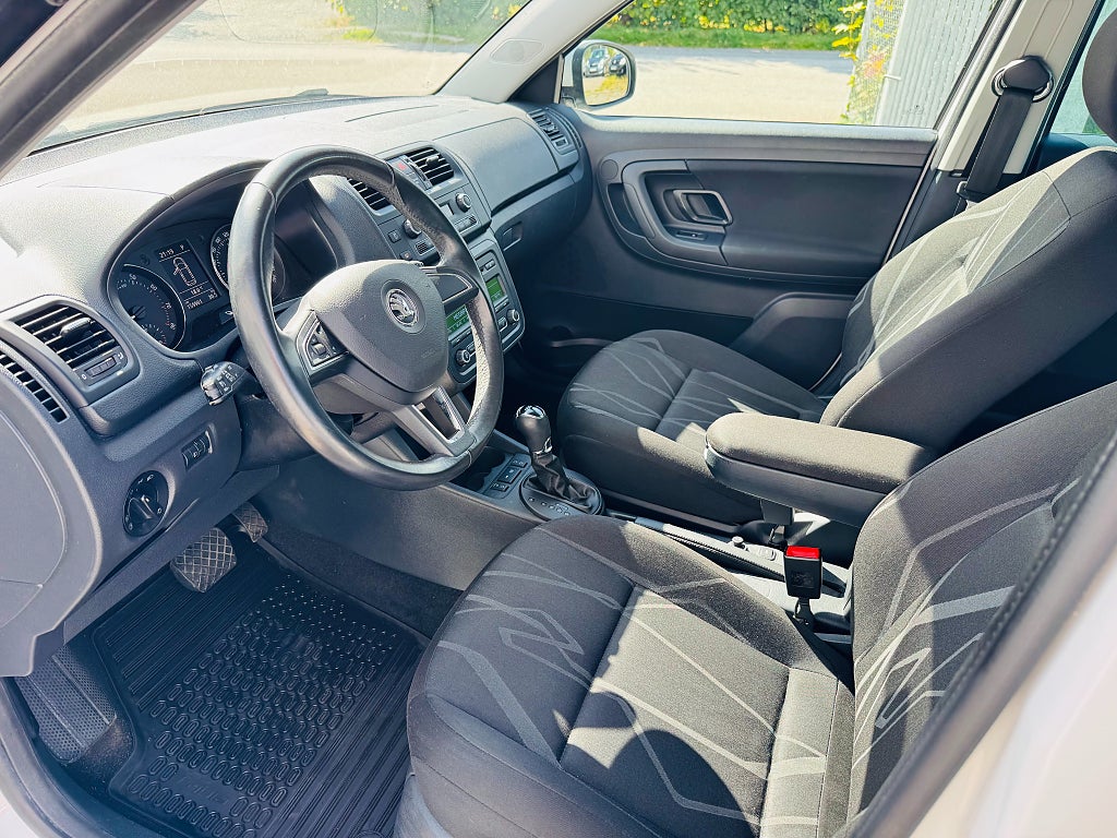Skoda Fabia 2014 - miniatyr 8
