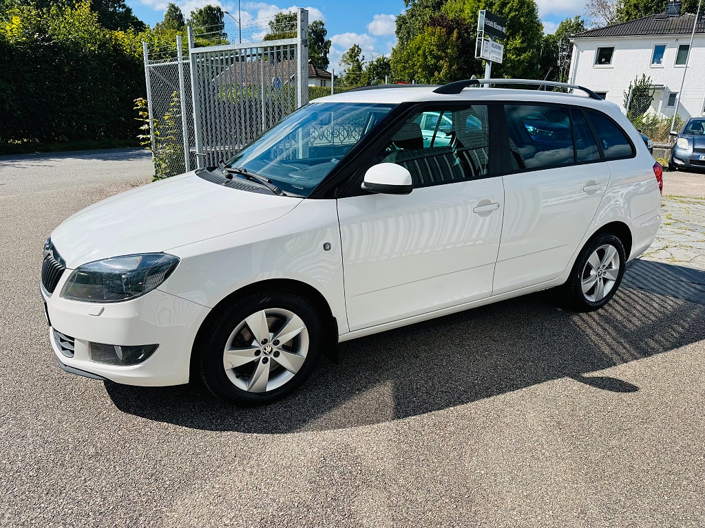 Skoda Fabia 2014 - miniatyr 9