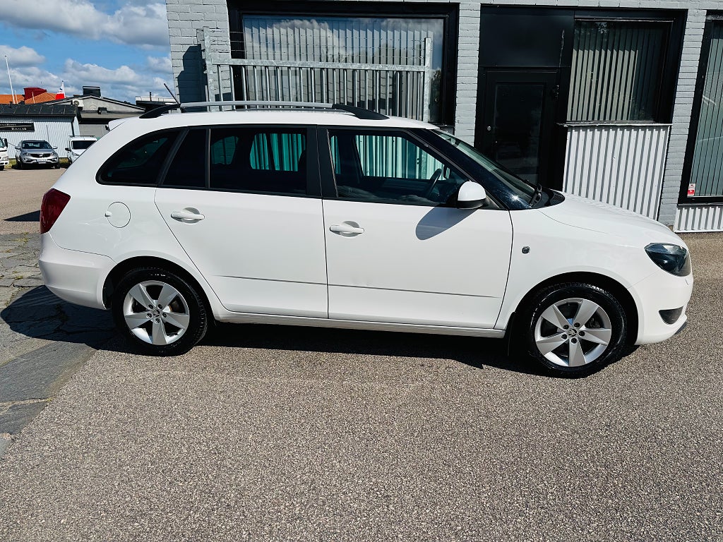 Skoda Fabia 2014 - miniatyr 10