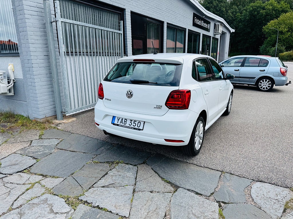 Volkswagen Polo 2016 - miniatyr 3
