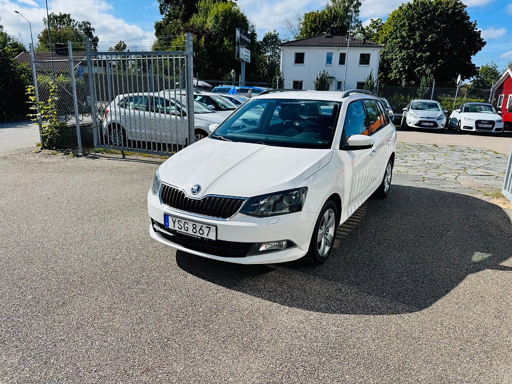 Skoda Fabia 2018 - miniatyr 2