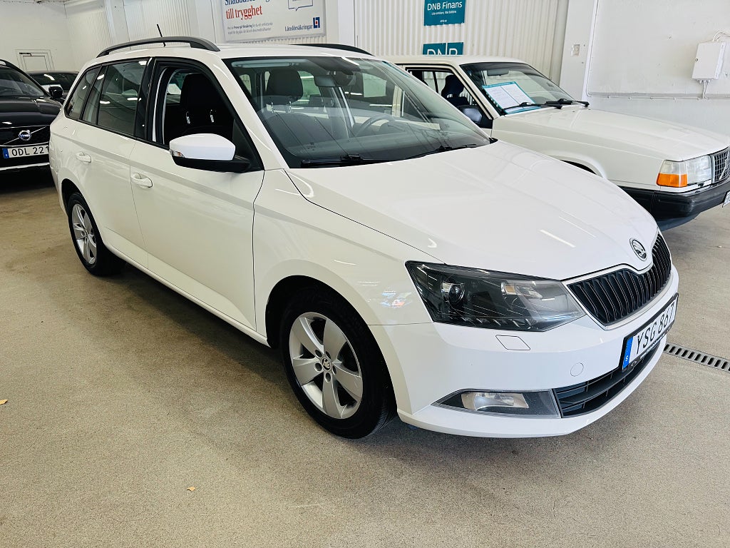 Skoda Fabia 2018 - miniatyr 13