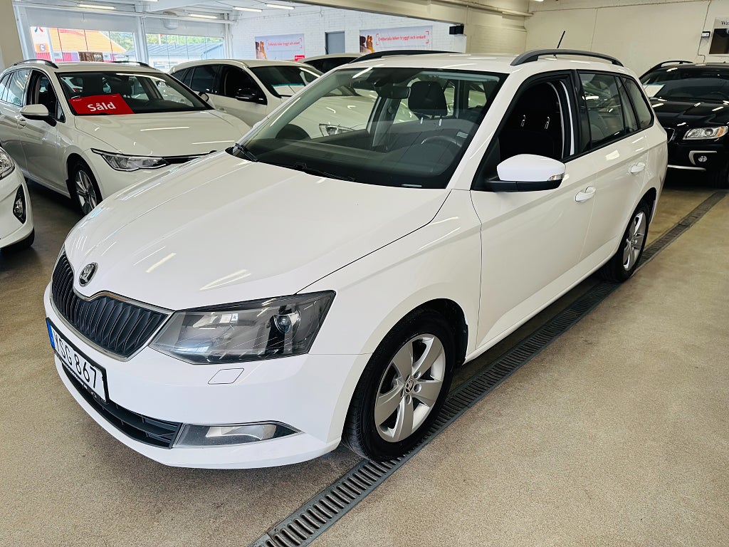 Skoda Fabia 2018 - miniatyr 14