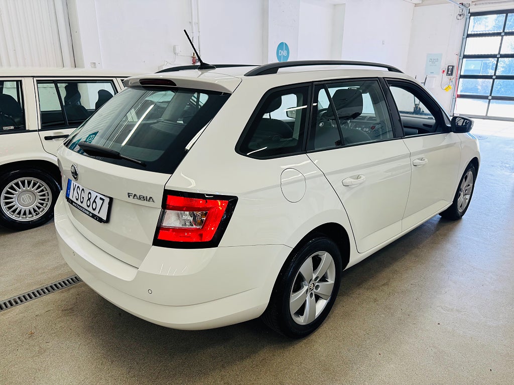 Skoda Fabia 2018 - miniatyr 15