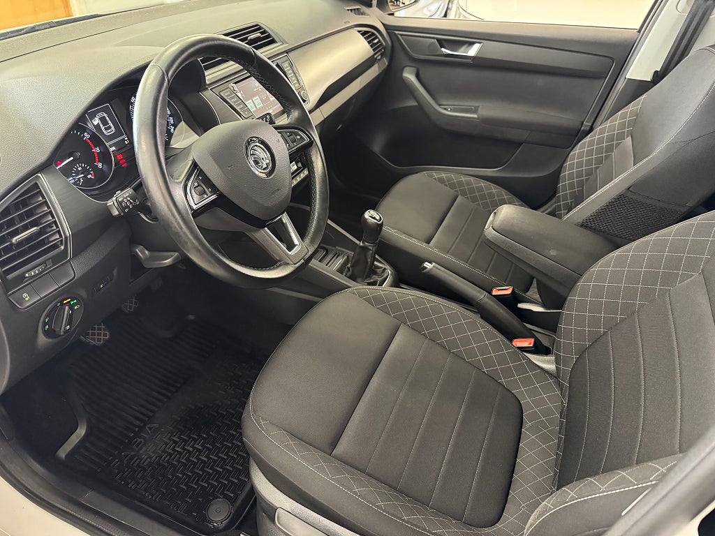 Skoda Fabia 2018 - miniatyr 20