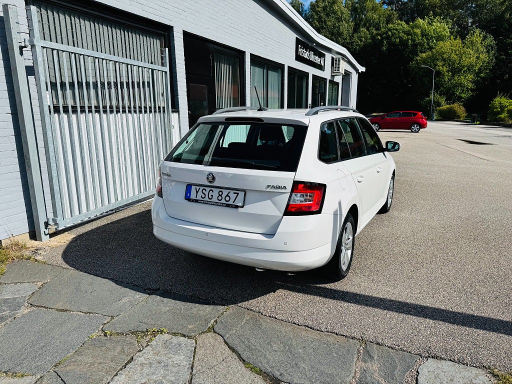 Skoda Fabia 2018 - miniatyr 3