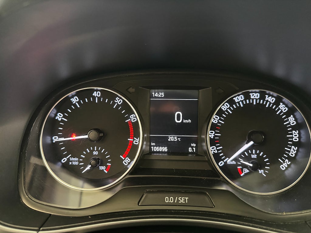 Skoda Fabia 2018 - miniatyr 21