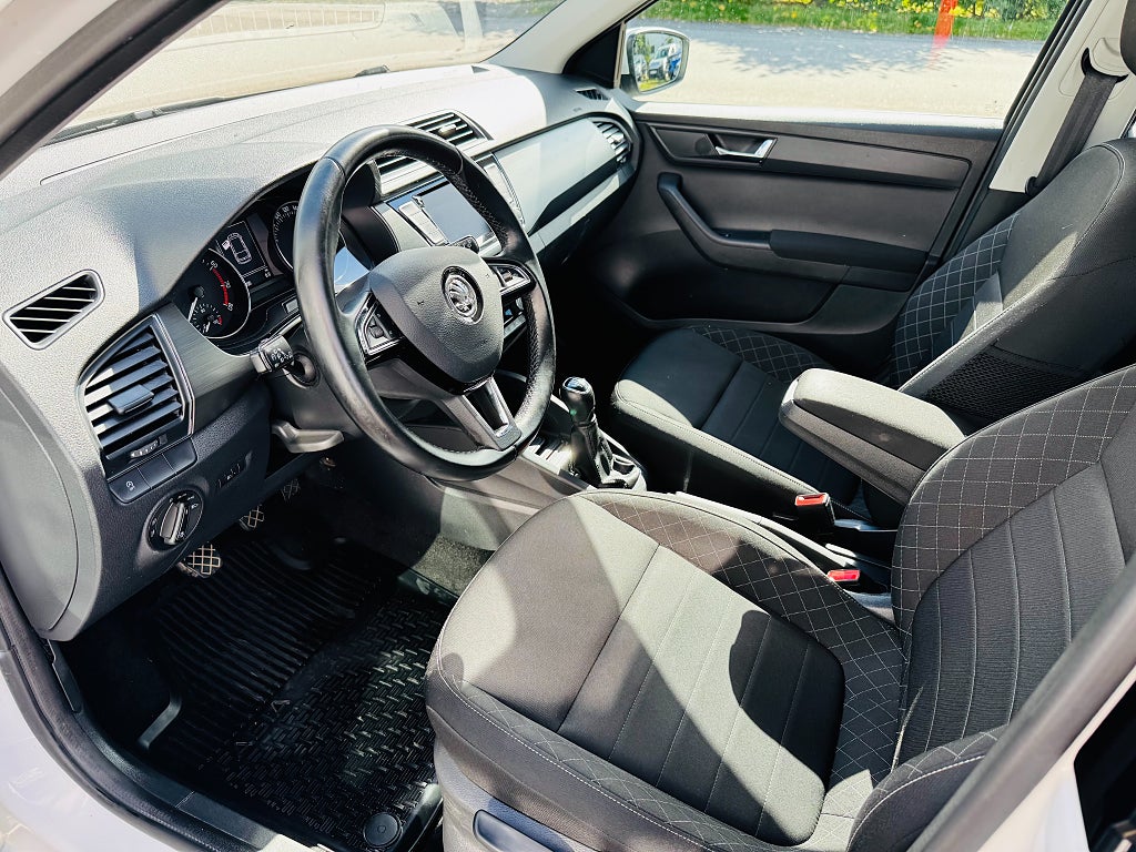 Skoda Fabia 2018 - miniatyr 8